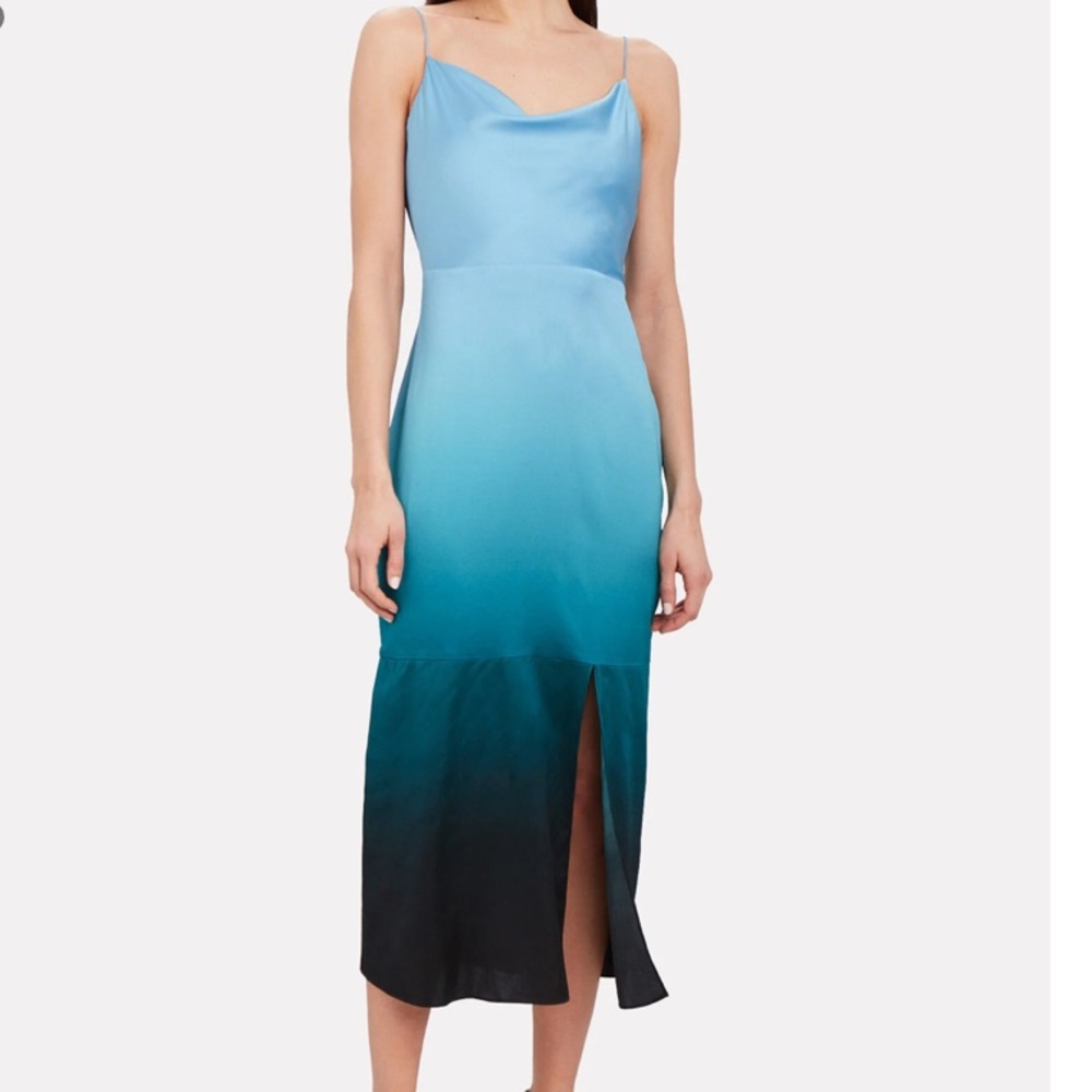 Intermix Ombré Slip Dress